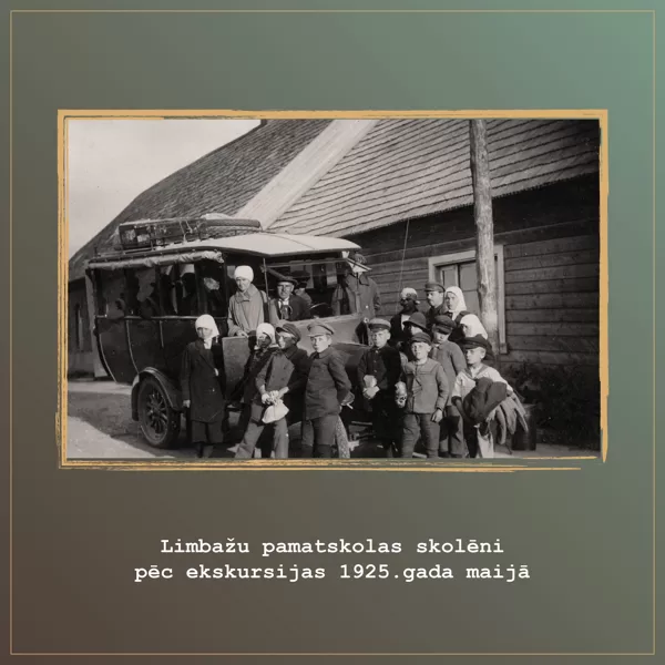 Izstādes "Skolas laiks" 9.tēma - Ekskursijas